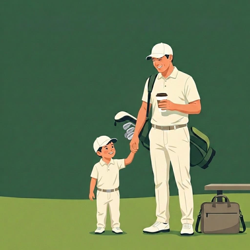 Built For Golfers With Actual Lives